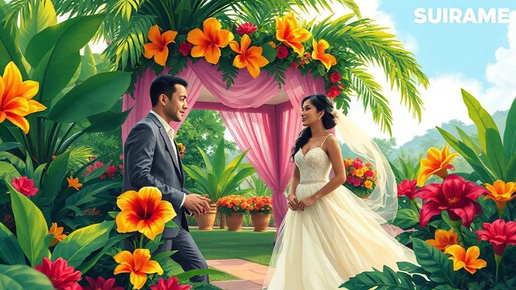Illustration for: Getting Married in Suriname: Essential Paperwork for Foreign Partners