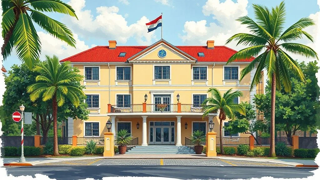 Illustratie bij: Het verlengen van een Nederlands paspoort vanuit Suriname: Waarheen…