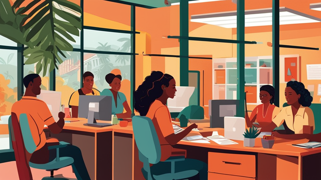 Illustration for: Suriname Mandatory Employee Benefits: What Employers Must Provide