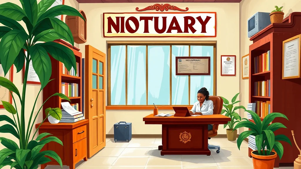 Illustration for: Understanding Notary Services and Costs in Paramaribo, Suriname