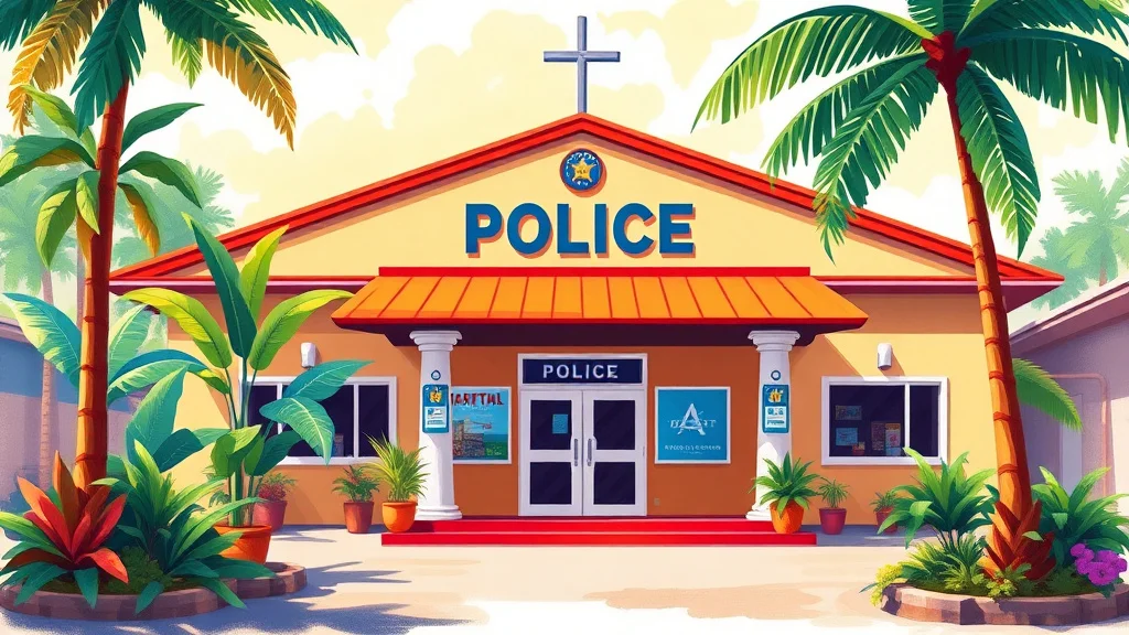 Illustration for: How to File a Police Report in Suriname: A Guide for Expats