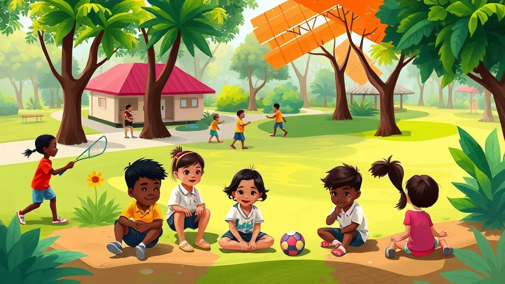 Illustration for: Engaging After School Activities for Children in Paramaribo