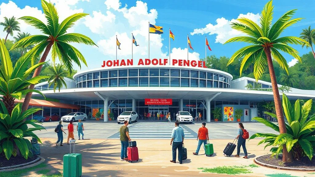 Illustratie bij: Een Enkel Ticket Boeken naar Paramaribo: Wat Je Moet Weten