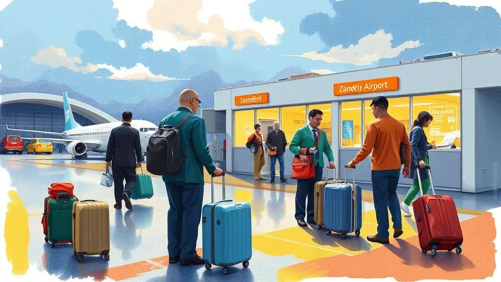 Illustration for: Navigating Zanderij Customs: A Guide to Carrying Medication in…