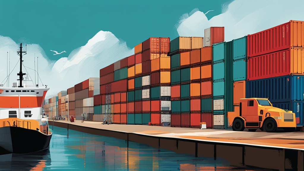 Illustration for: Understanding Container Demurrage and Storage at Nieuwe Haven in…