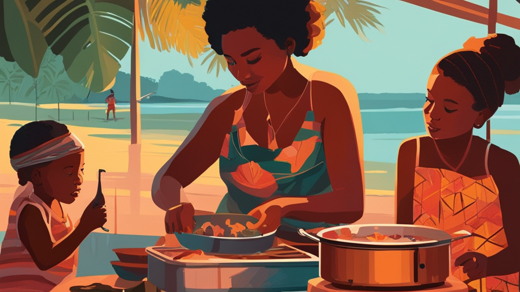 Illustratie bij: Omgaan met Stroomuitval in Suriname: Wat Huishoudens Eigenlijk Doen
