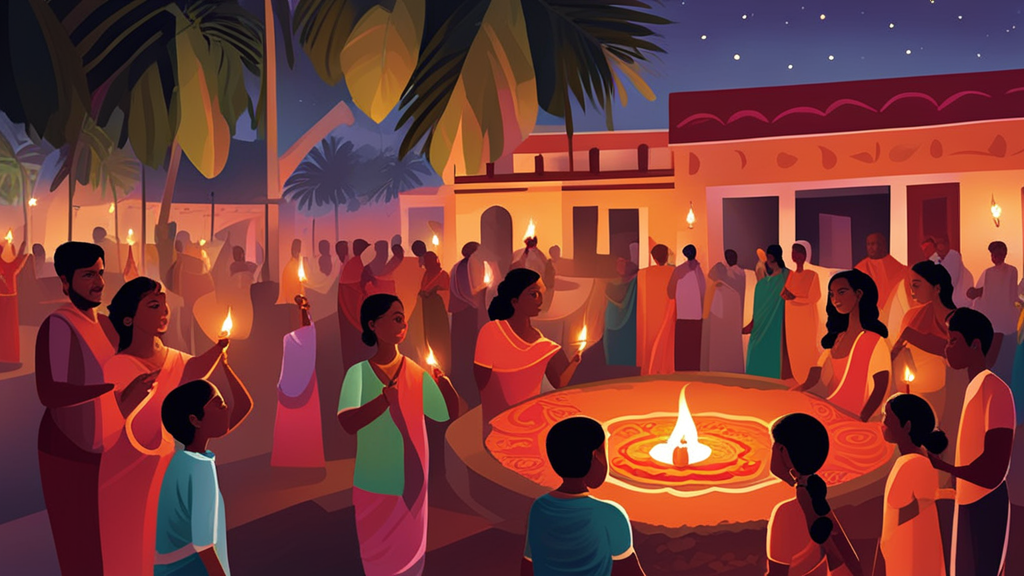 Illustratie bij: Diwali Festivalvieringen in Paramaribo: Een Gids voor Expats