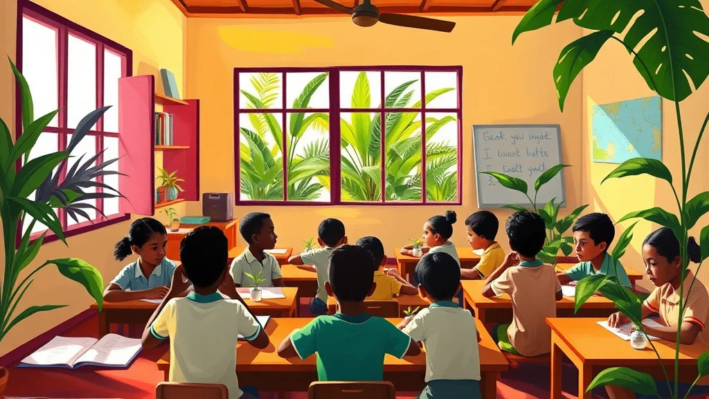 Illustratie bij: Nederlandse Taal scholen in Suriname voor Expat Kinderen