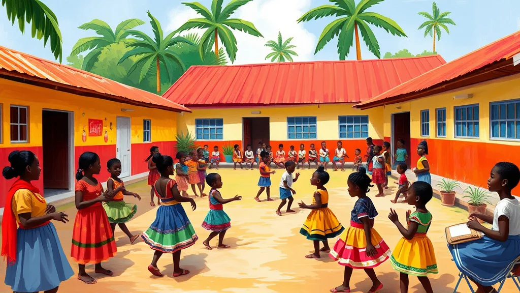 Illustration for: Understanding Suriname's Education System for Expat Parents