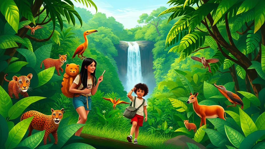 Illustration for: Exciting Family Day Trips in Suriname for Expat Children