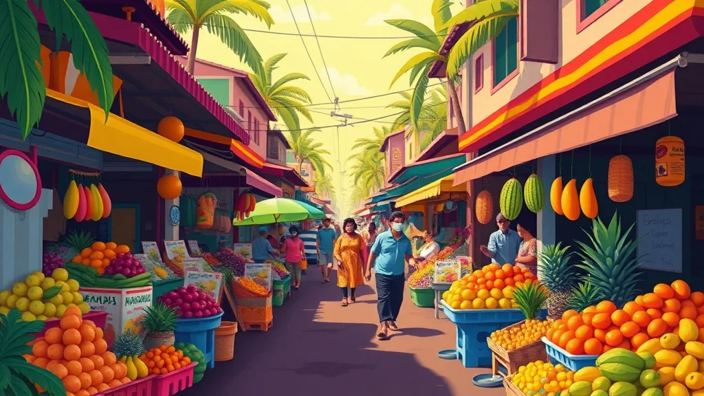 Illustration for: Finding a Job in Suriname from Abroad: A Comprehensive Guide