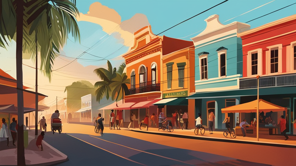 Illustratie bij: Tijdelijke Huisvesting Vinden Bij Aankomst in Suriname
