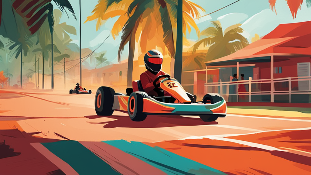 Illustration for: Go Karting and Recreational Racing Venues in Paramaribo, Suriname