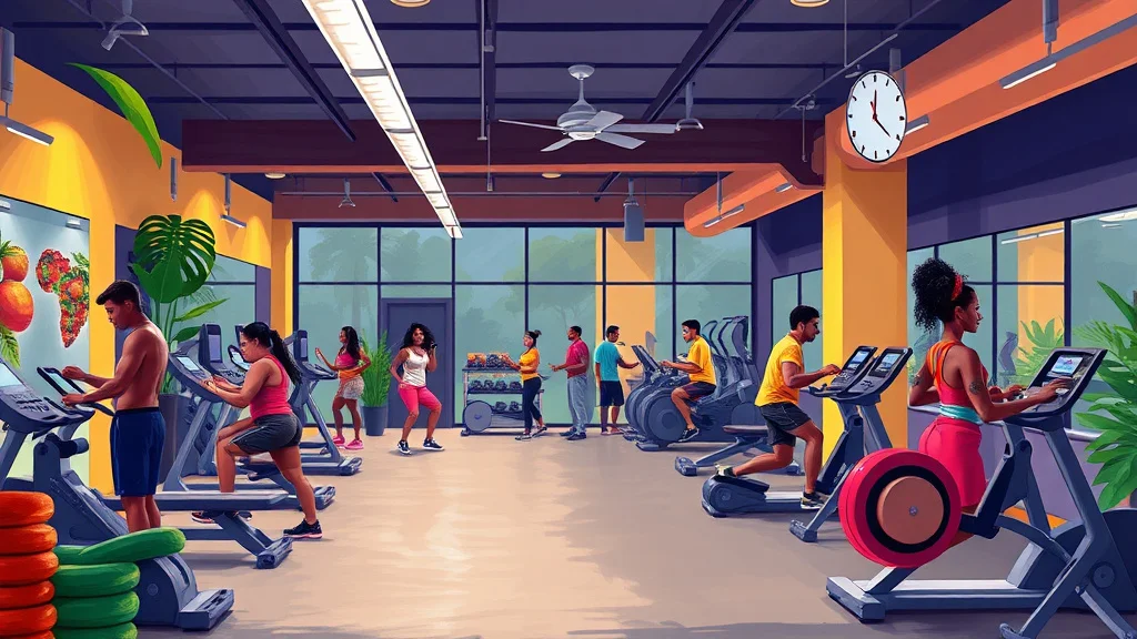 Illustratie bij: Ontdek de Sportschool Lidmaatschapsopties in Paramaribo, Suriname