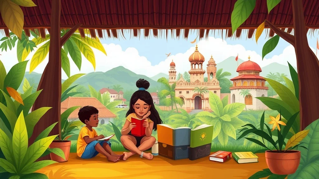 Illustration for: Navigating Homeschooling Regulations in Suriname: A Comprehensive