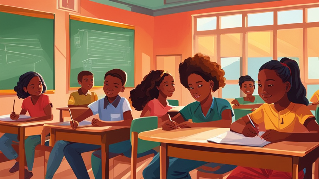 Illustratie bij: Vergelijking van het Onderwijs in Suriname en Nederland: Inzichten