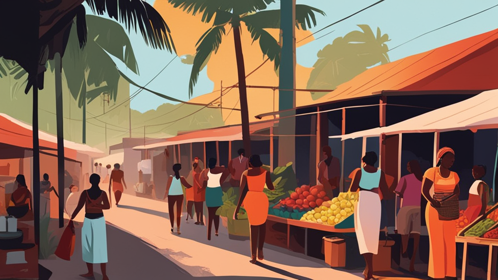 Illustration for: Solo Female Expats in Suriname: Safety and Cultural Experiences