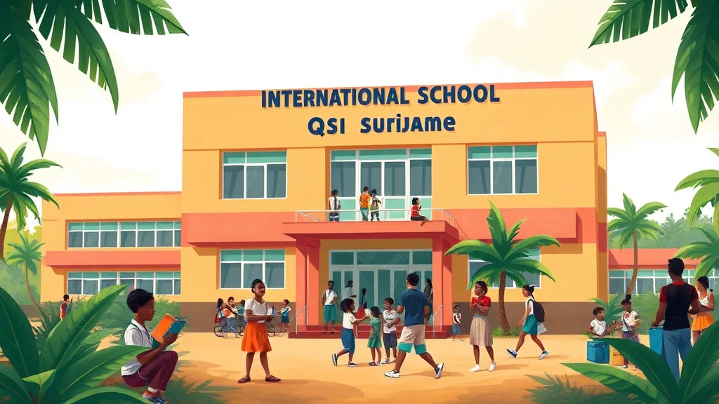Illustration for: A Comprehensive Guide to International Schools in Suriname
