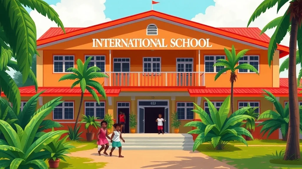 Illustratie bij: Inzicht in Internationale Scholen in Paramaribo, Suriname: Kosten en
