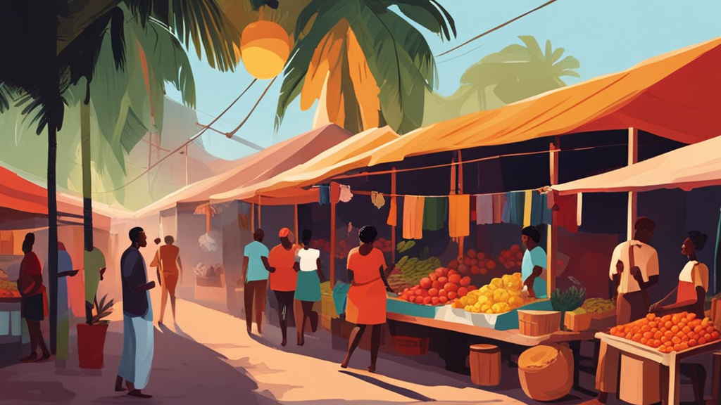 Illustratie bij: Vriendschappen Opbouwen in Suriname: Praktische Tips