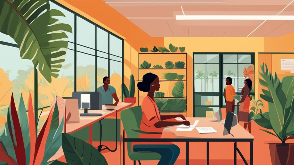 Illustration for: Opening Your First Utility Accounts in Suriname Explained