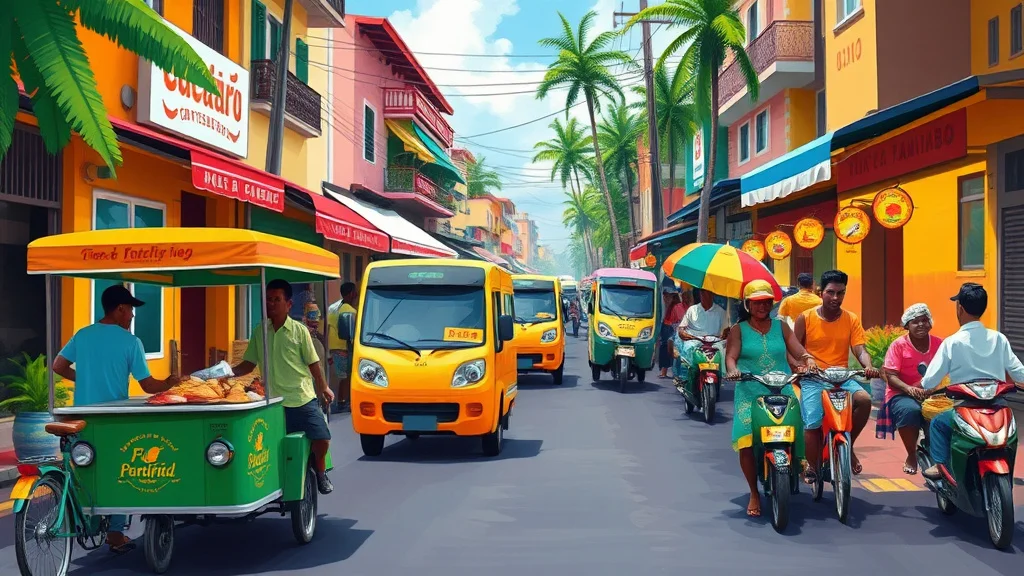 Illustratie bij: Eten Bezorgen in Paramaribo: De Beste Apps voor Expats