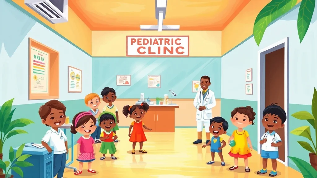 Illustration for: Pediatric Care in Paramaribo: Essential Guide for Expat Families
