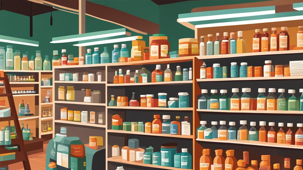 Illustratie bij: Inzicht in Apotheekrecepten in Suriname: Een Complete Gids