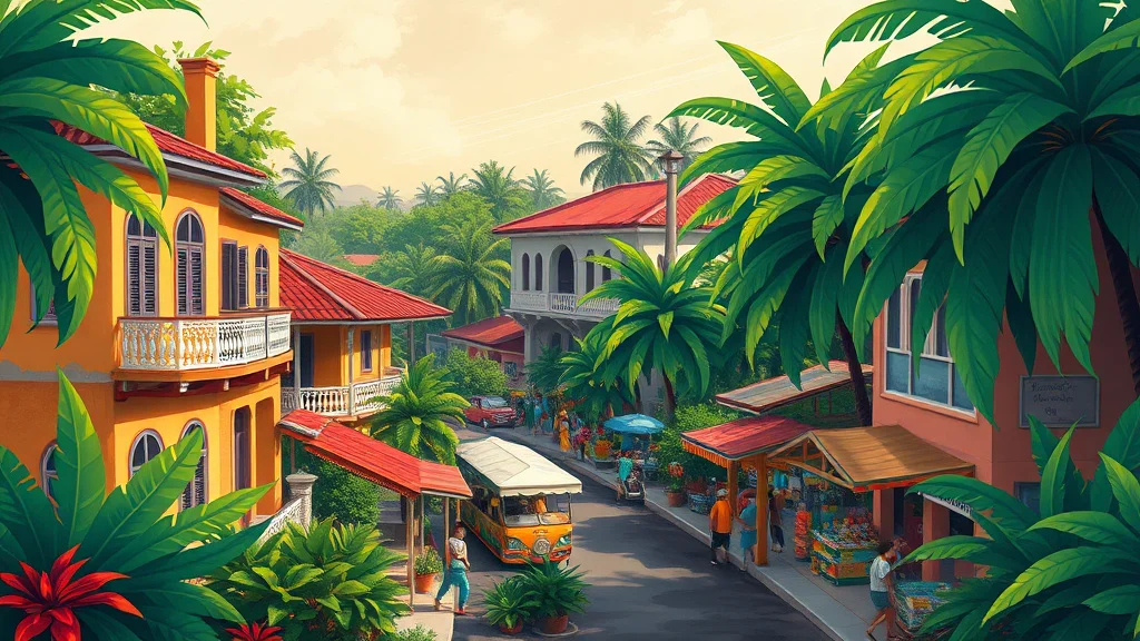 Illustratie bij: Onroerendezaakbelasting in Suriname: Een Uitgebreide Gids voor Expats