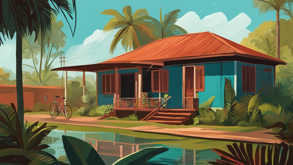 Illustratie bij: Regenwateropvang voor Huishoudens in Suriname Uitleg