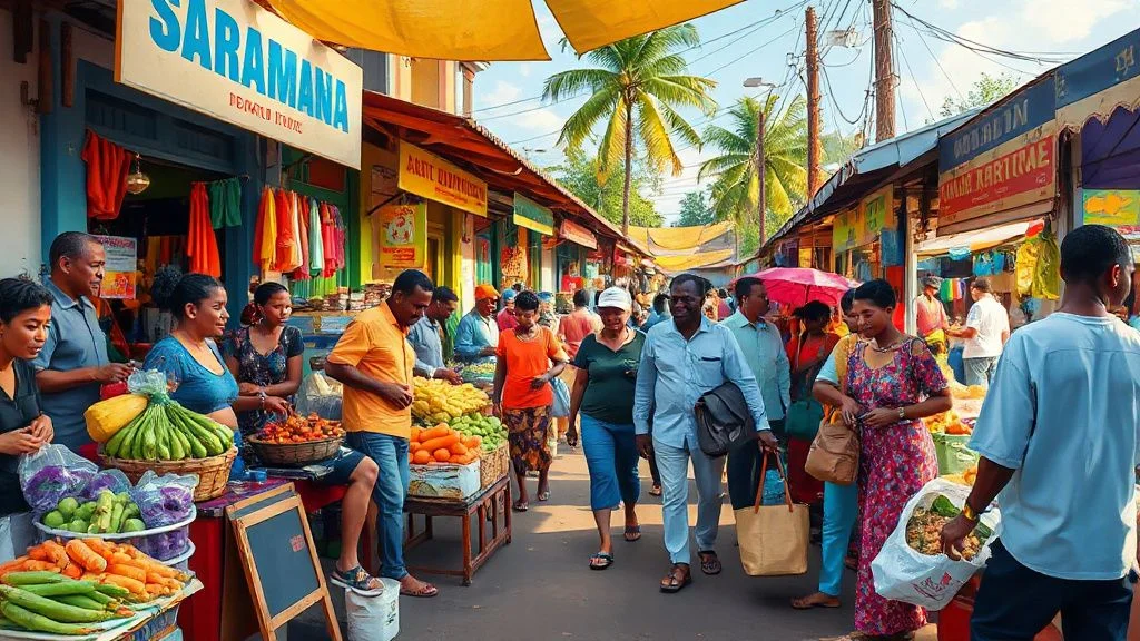 Illustratie bij: Oplichting in Suriname: Wat Lokale Bewoners Nieuwe Expats Aanraden