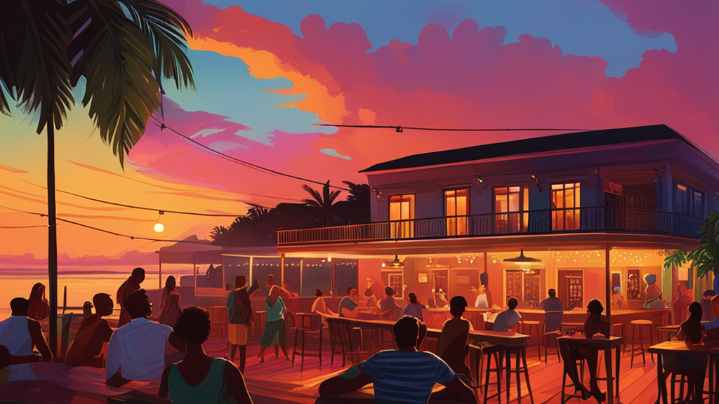 Illustratie bij: Dakterrassen en Sky Lounges in Paramaribo: Jouw Ultieme Gids