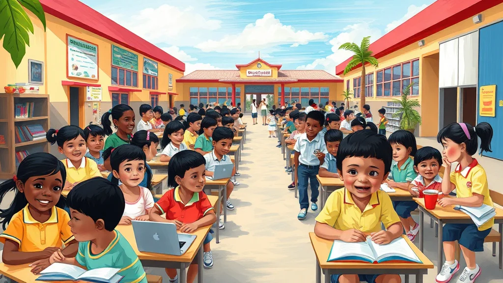 Illustration for: Schools in Paramaribo for Expat Children: A Comprehensive Guide