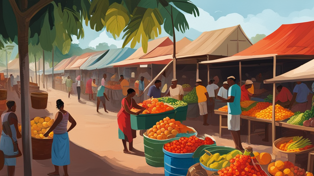 Illustration for: What Not to Put in a Barrel When Sending to Family in Suriname