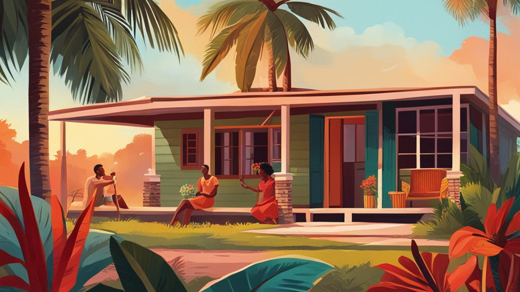 Illustration for: Setting Up Water and Electricity After Moving to Suriname: A