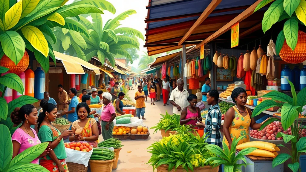 Illustration for: Shipping Household Goods to Suriname from Europe: A Practical Guide