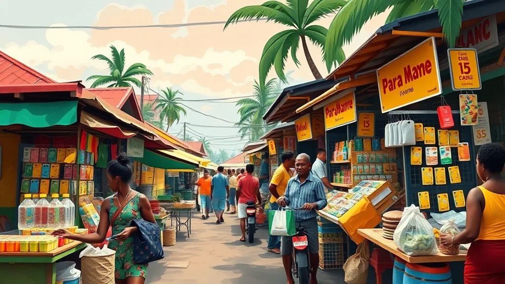 Illustration for: How to Get a SIM Card in Suriname for Foreigners: A Complete Guide