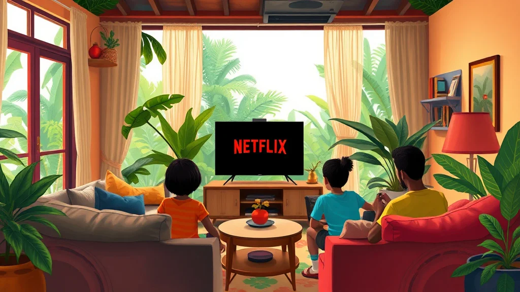 Illustratie bij: Streamingdiensten in Suriname: Toegang tot Netflix en Disney+ Uitleg