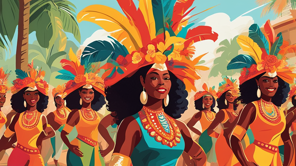 Illustratie bij: Suriname Carnaval 2026: Data, Parade, Tradities en Gids