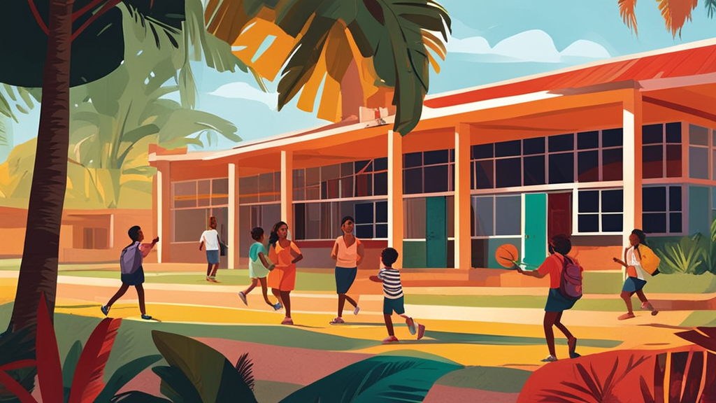 Illustratie bij: Uw Kind Aanmelden bij een Internationale School in Suriname