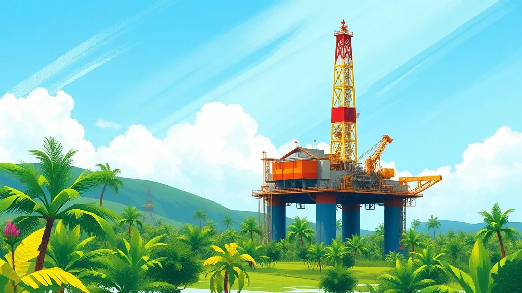 Illustratie bij: Hoe te Solliciteren naar Banen in de Olie-industrie in Suriname: Een