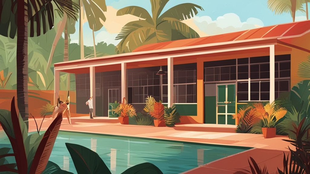 Illustratie bij: Betrouwbare Dierenpensions en Kennels in Suriname Tijdens Reizen