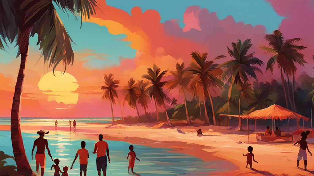 Illustratie bij: Een Gezinsgids voor Veilige Openbare Zwemgebieden en Stranden in