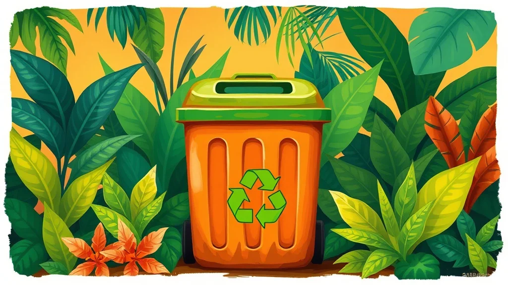 Illustration for: Suriname Recycling and Waste Disposal Guide for Expats