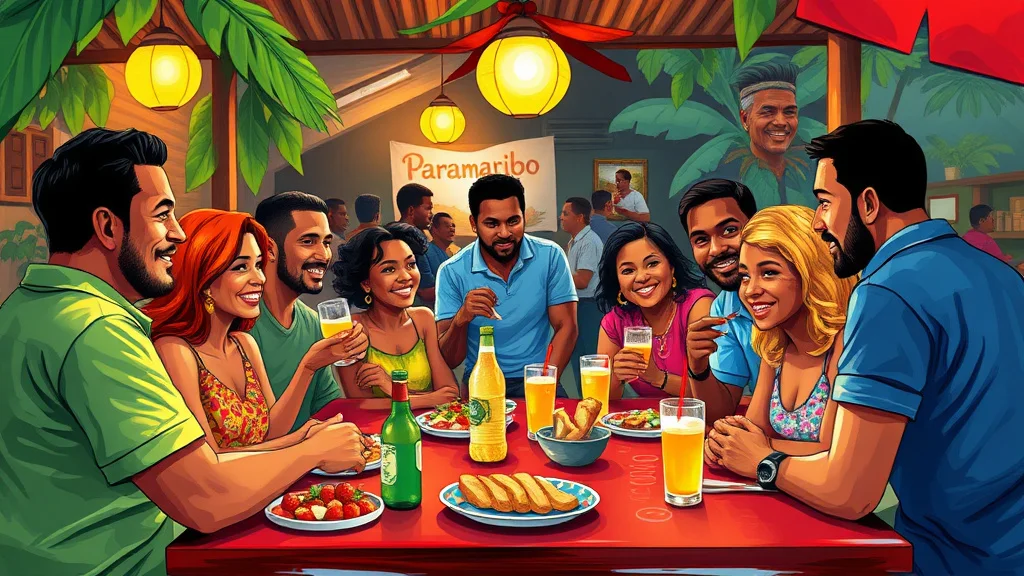 Illustration for: Essential Social Media Groups for Expats in Suriname