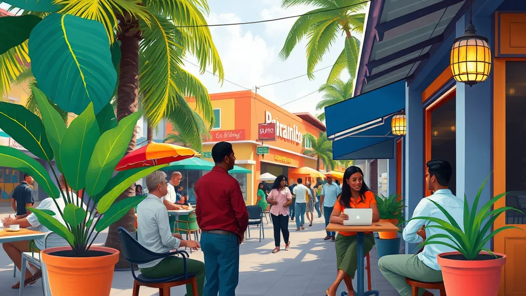 Illustration for: Understanding Suriname's Work Culture: A Guide for Expats