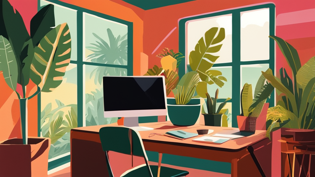 Illustration for: Suriname Work From Home: Productivity Challenges and Internet Power