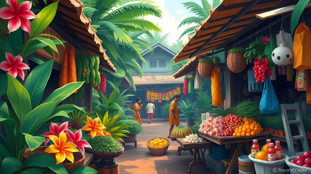 Illustratie bij: Uitgebreide Weerhandleiding voor Nieuwkomers in Suriname