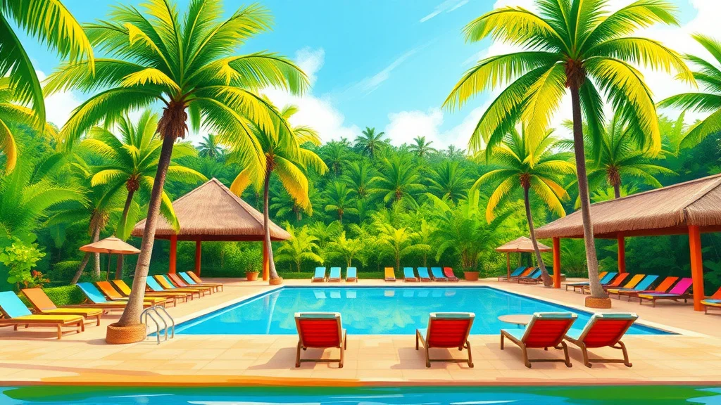Illustratie bij: Verkenning van Zwembaden in Paramaribo, Suriname: Publiek en Privé