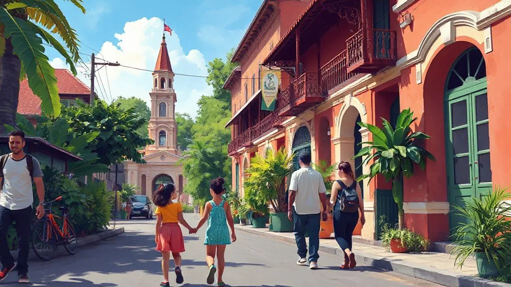 Illustratie bij: Reizen naar Suriname met Kinderen: Essentiële Documenten en Tips
